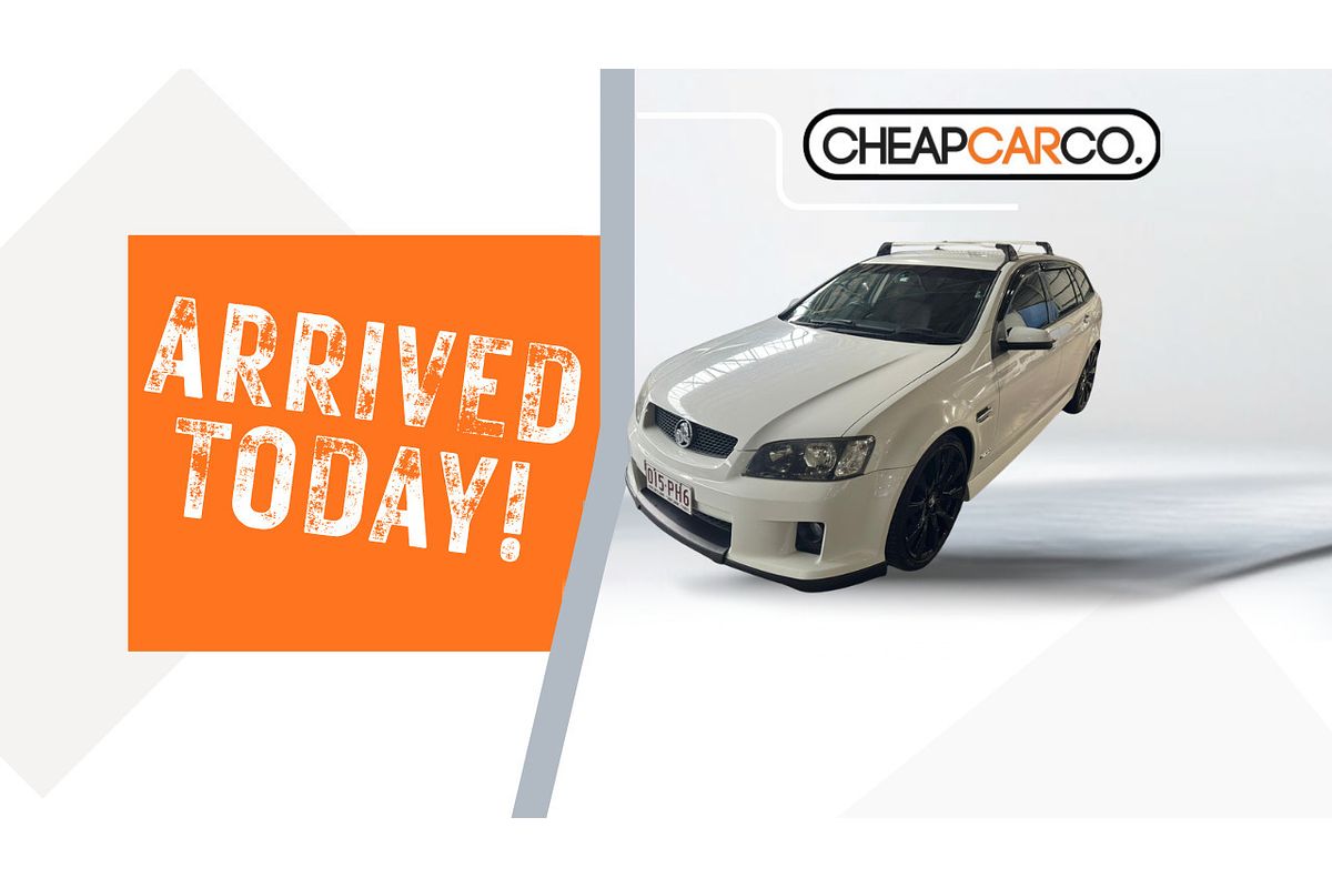 2010 Holden Commodore SV6 VE