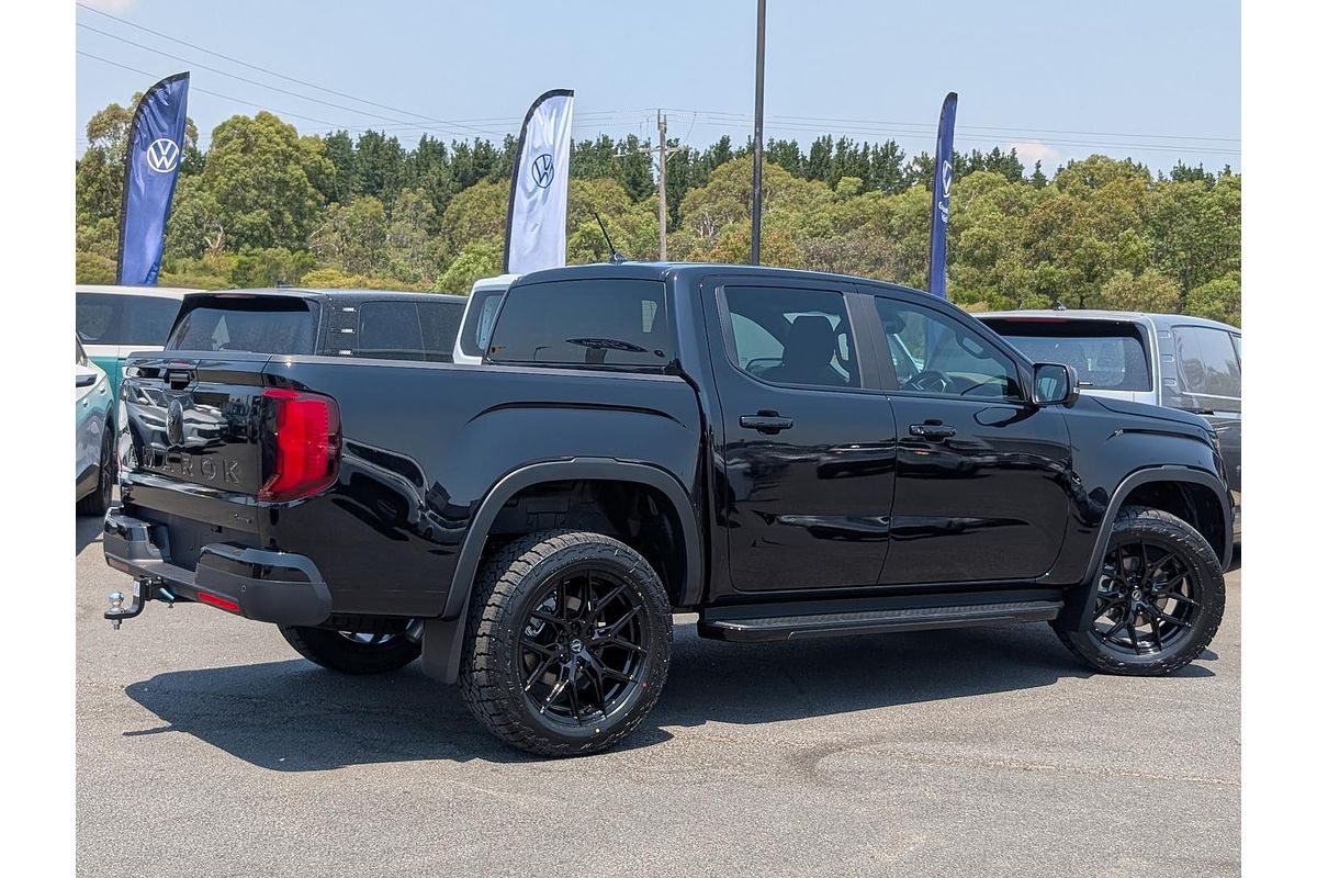 2025 Volkswagen Amarok TDI600 Style NF 4X4