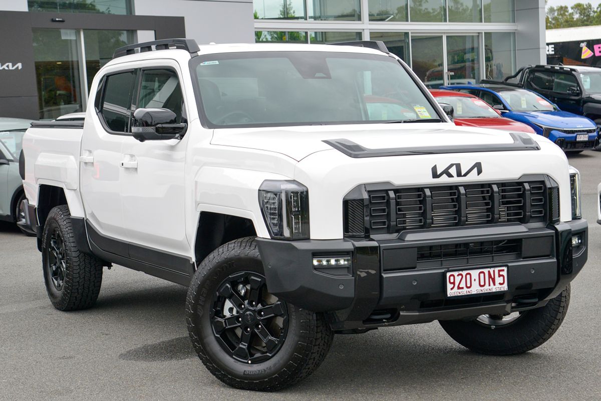 2025 Kia Tasman X-Pro TK 4X4