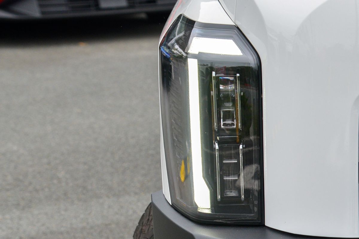 2025 Kia Tasman X-Pro TK 4X4