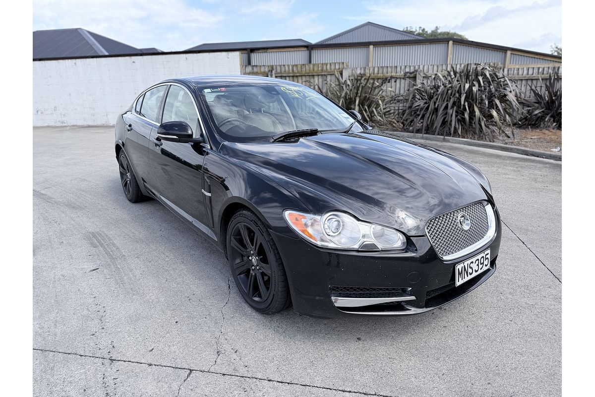 2010 Jaguar XF LUXURY V6