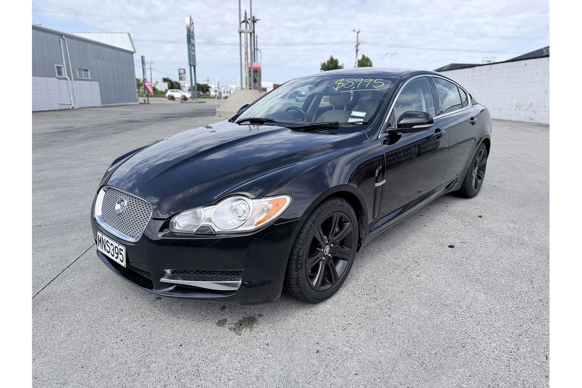 2010 Jaguar XF LUXURY V6