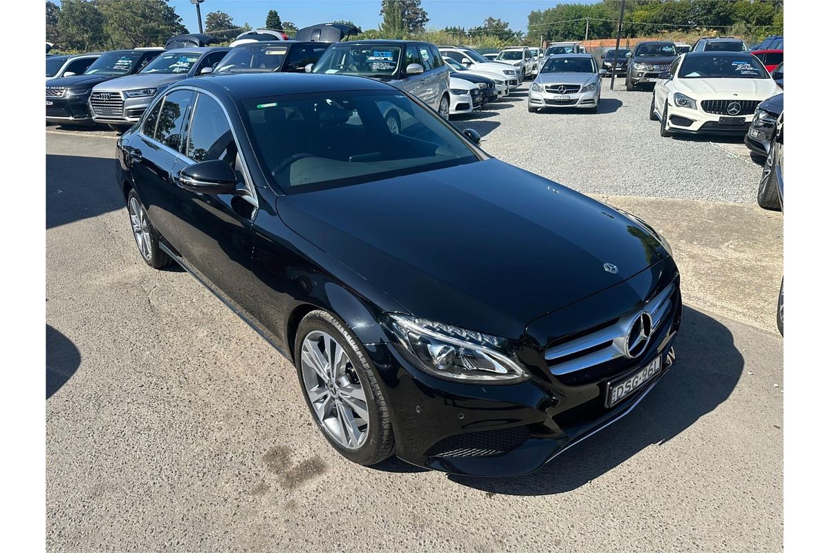 2017 Mercedes-Benz C-Class C200 W205