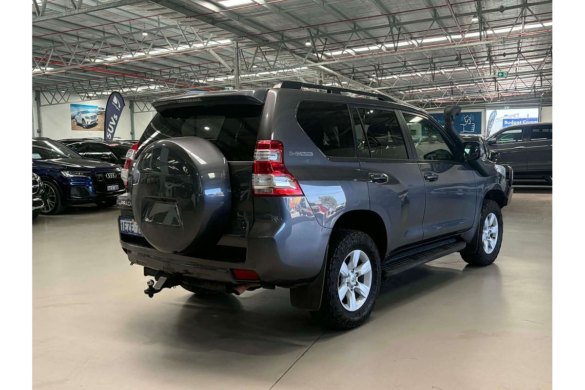2016 Toyota Landcruiser Prado GXL GDJ150R
