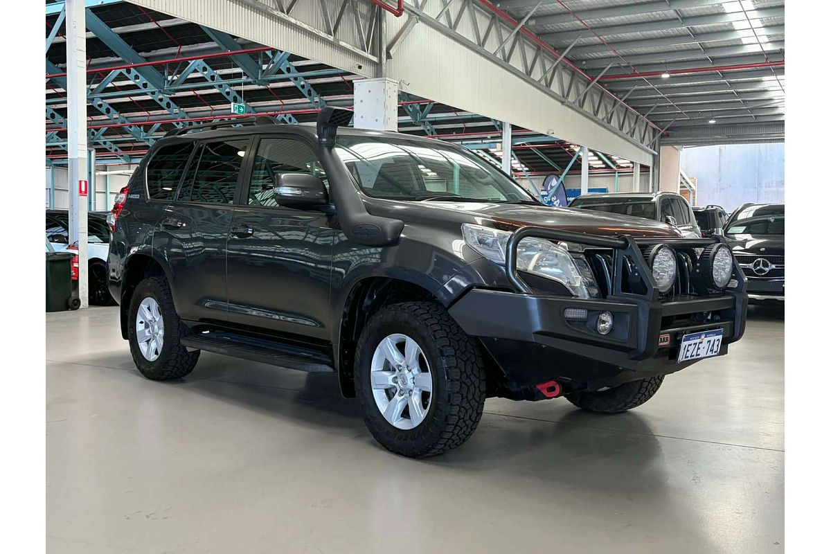 2016 Toyota Landcruiser Prado GXL GDJ150R