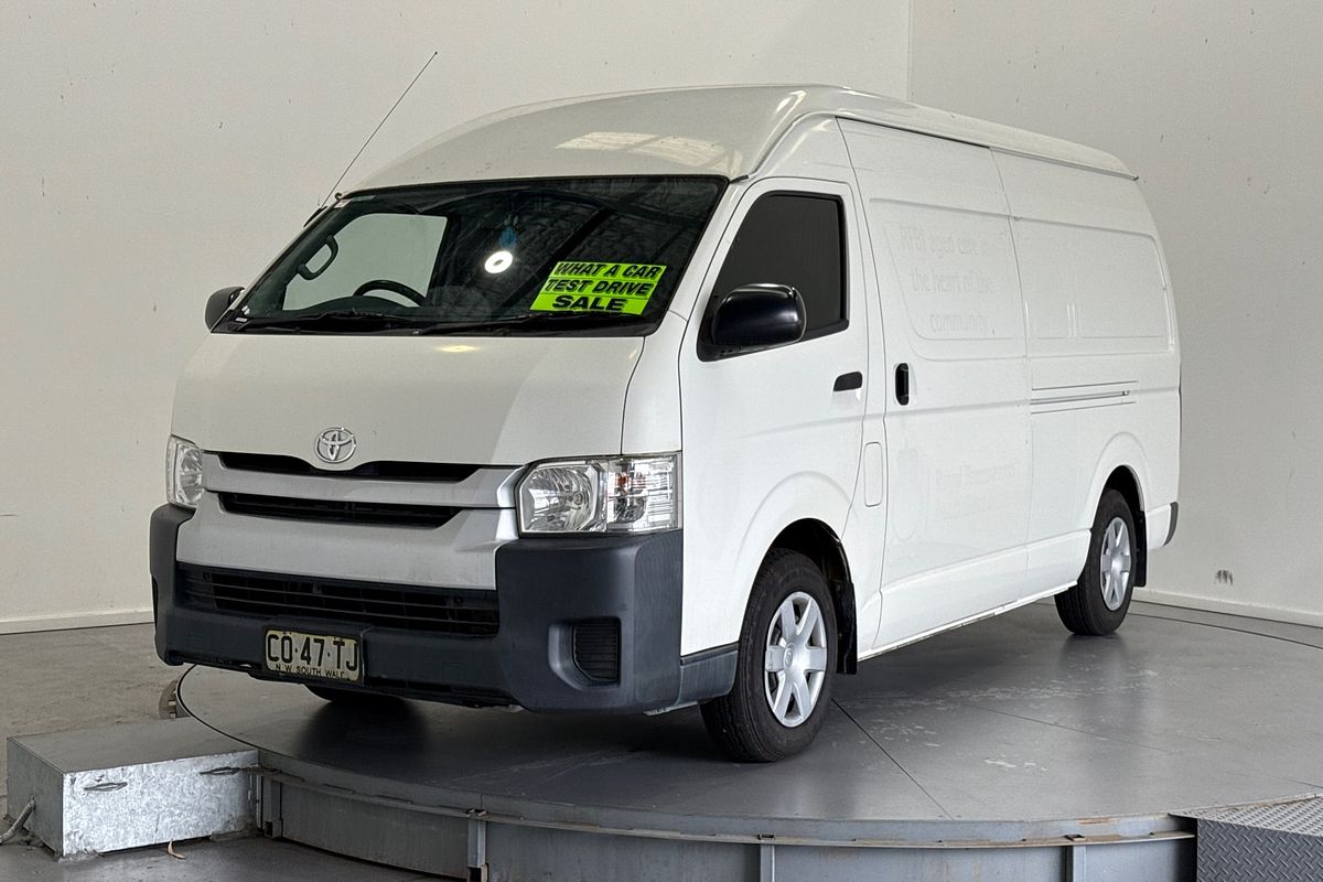 2018 Toyota Hiace SLWB KDH221R MY16 ELWB High Roof