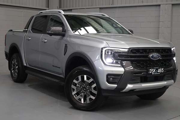 2025 Ford Ranger PHEV Wildtrak 4X4 2.3L
