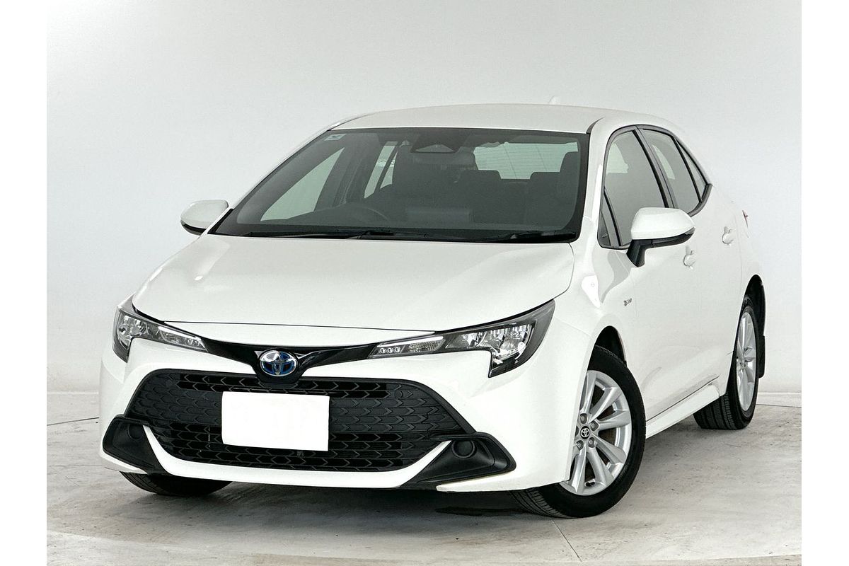 2024 Toyota Corolla Ascent Sport Hybrid ZWE219R