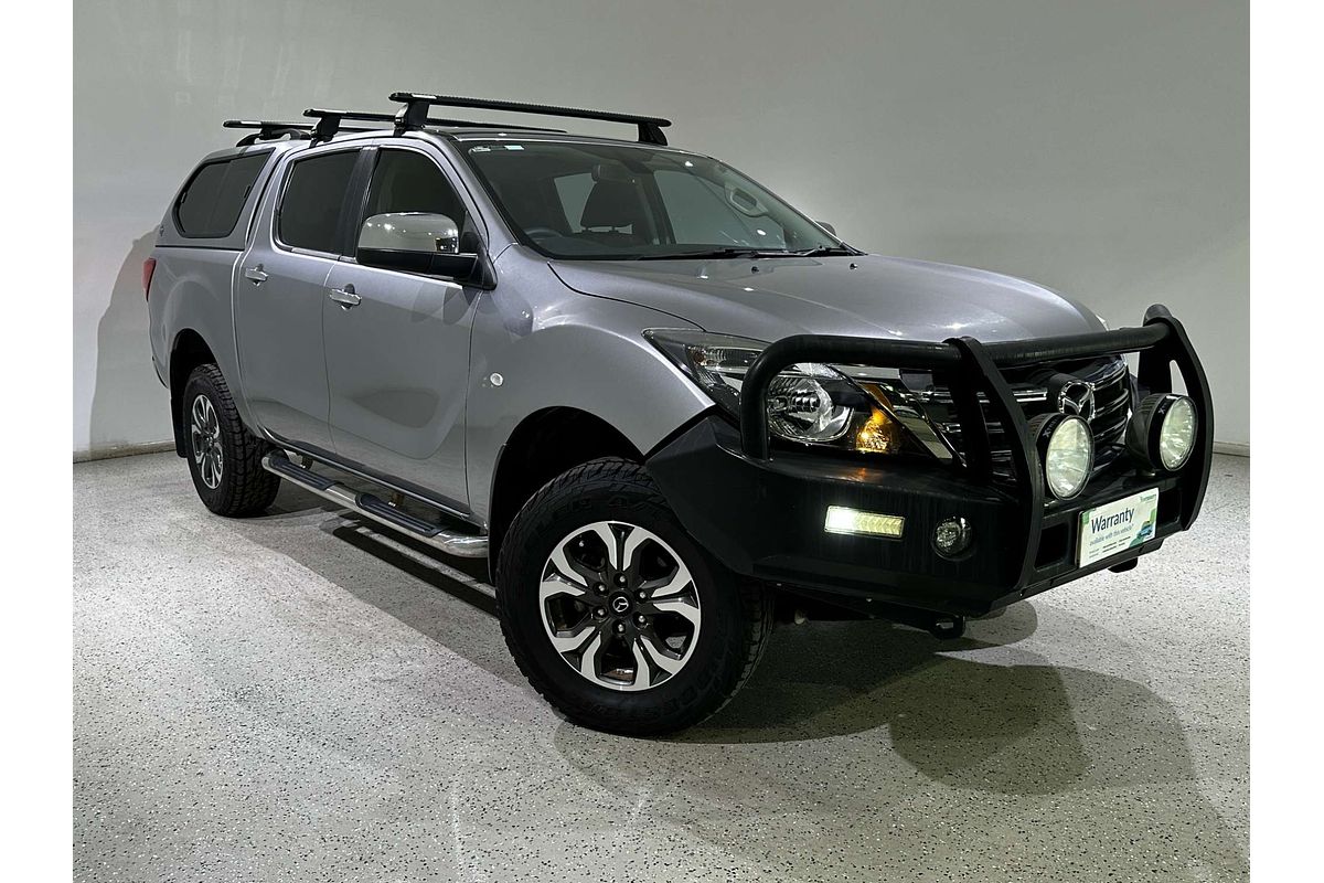 2020 Mazda BT-50 XTR UR 4X4