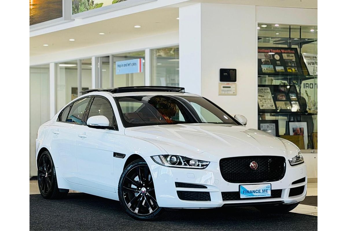 2015 Jaguar XE 25t Portfolio X760