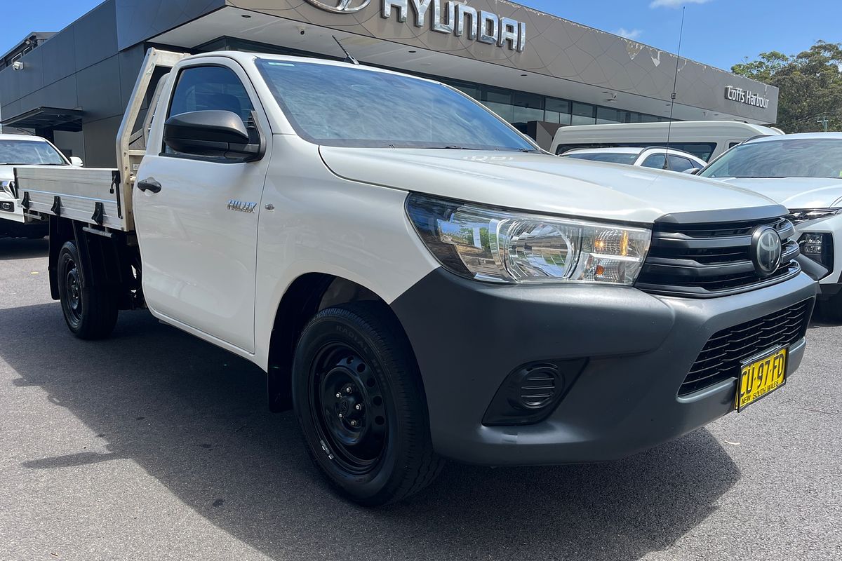 2019 Toyota Hilux Workmate TGN121R