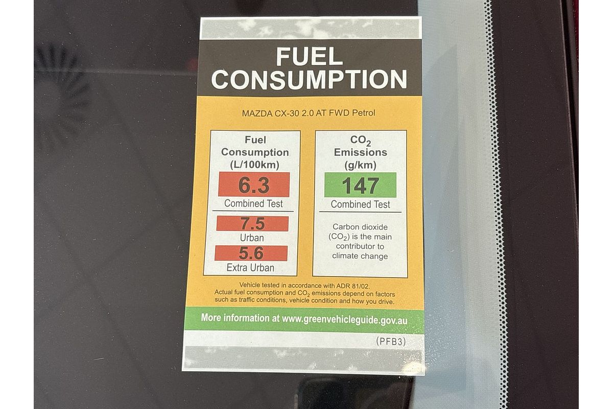 2025 Mazda CX-30 G20 Evolve DM Series