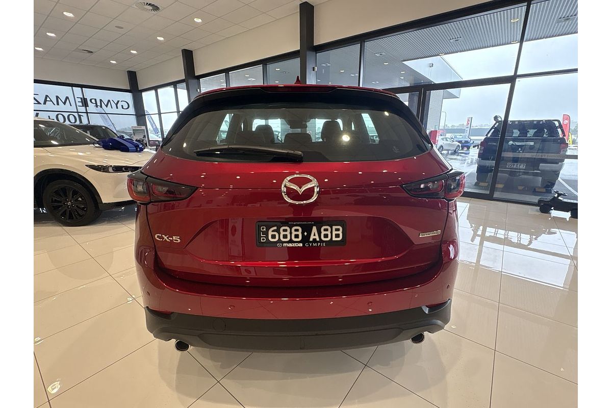 2025 Mazda CX-5 G20 Maxx KF Series