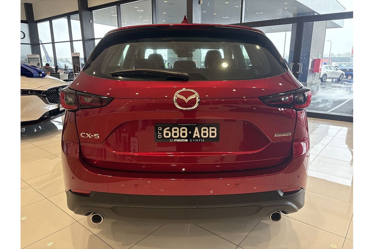 2025 Mazda CX-5 G20 Maxx KF Series