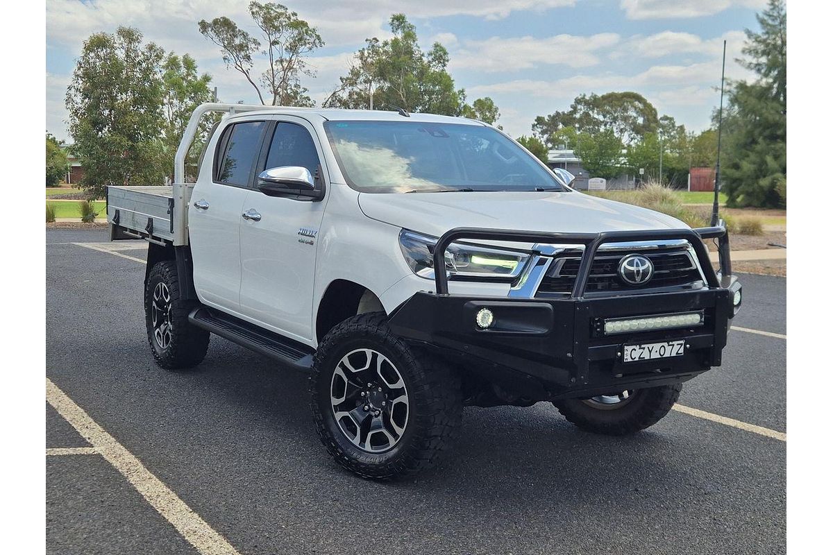 2020 Toyota Hilux SR5 GUN126R 4X4