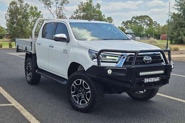 2020 Toyota Hilux SR5 GUN126R 4X4