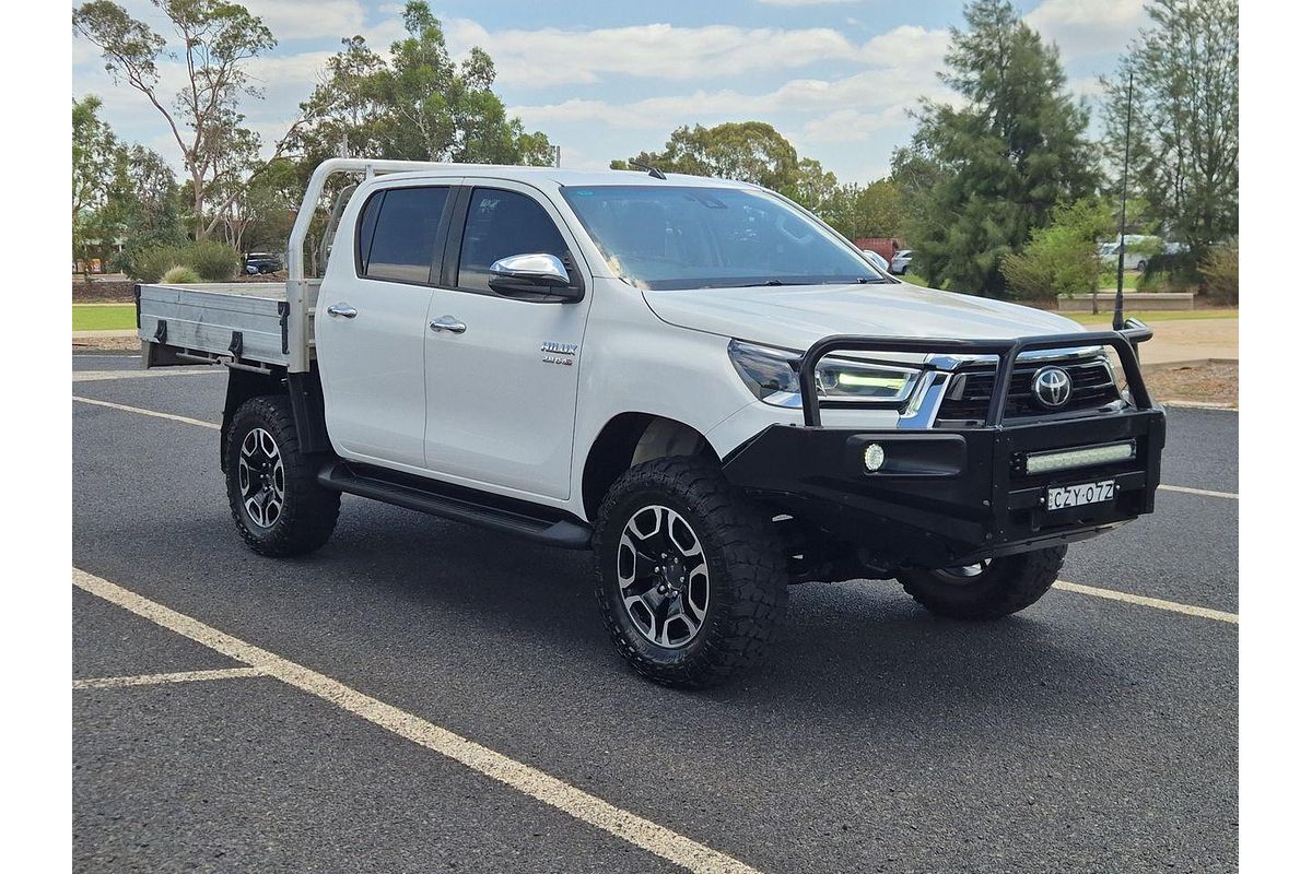 2020 Toyota Hilux SR5 GUN126R 4X4