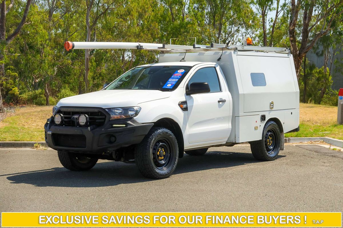 2022 Ford Ranger XL PX MkIII 4X4 3.2L