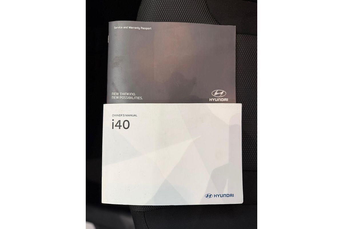 2017 Hyundai i40 Active VF4 Series II