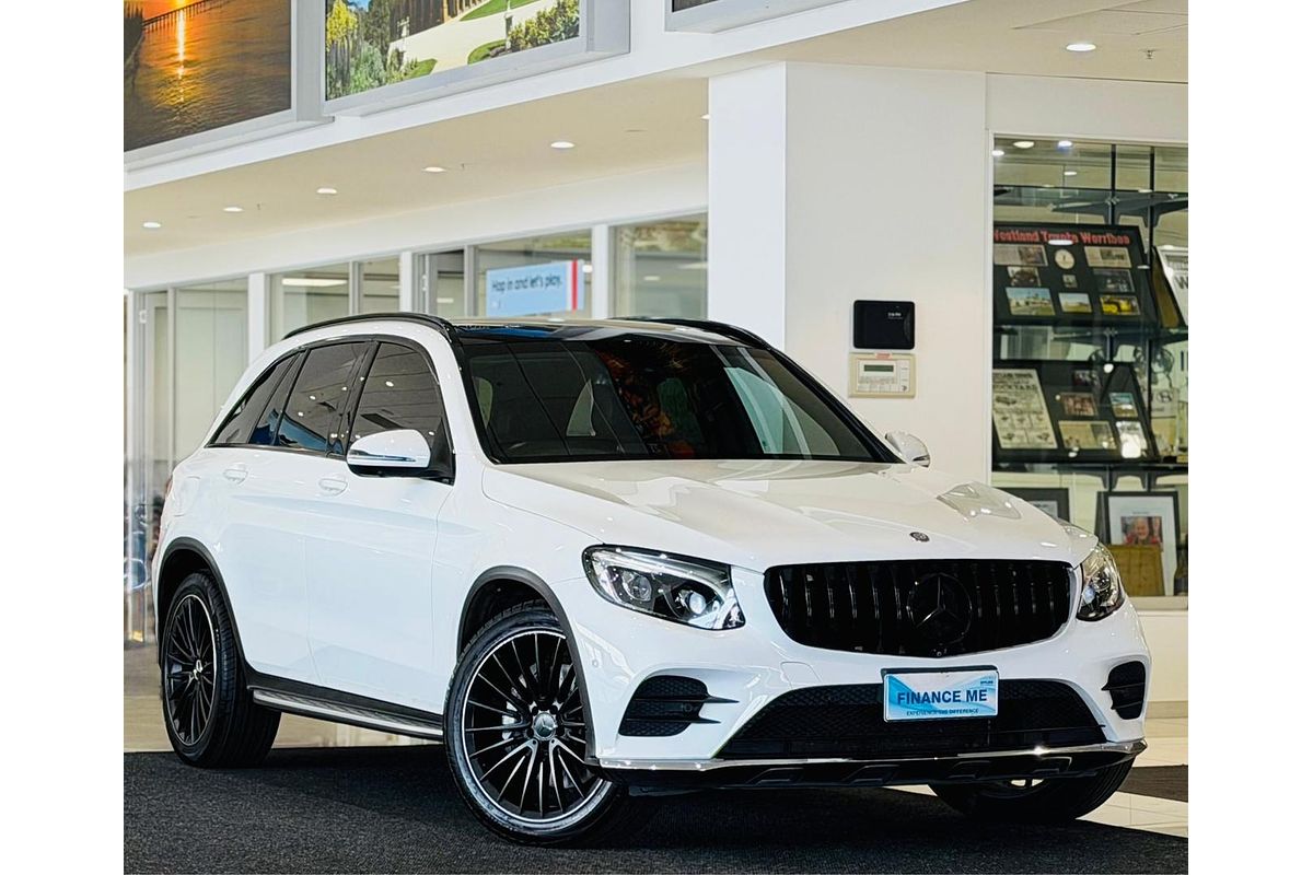 2017 Mercedes-Benz GLC-Class GLC220 d X253