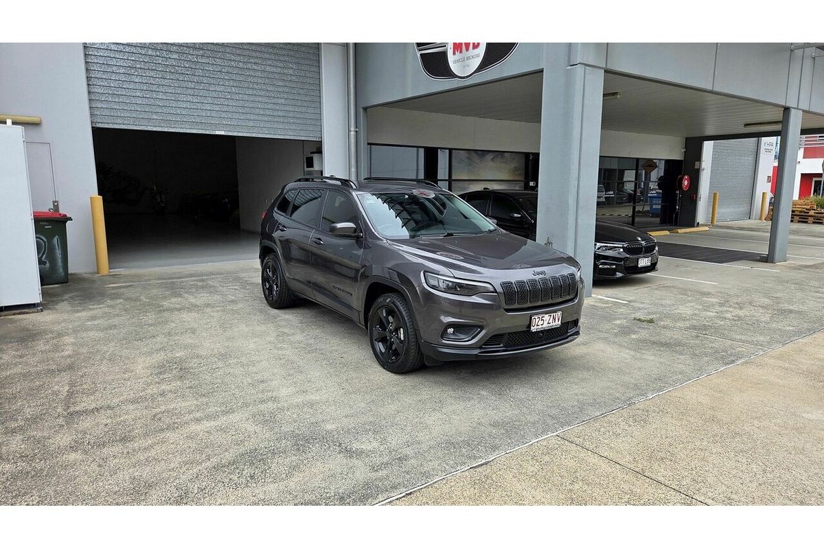 2019 Jeep Cherokee Night Eagle KL