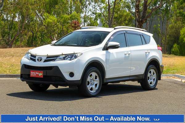 2013 Toyota RAV4 GX ASA44R