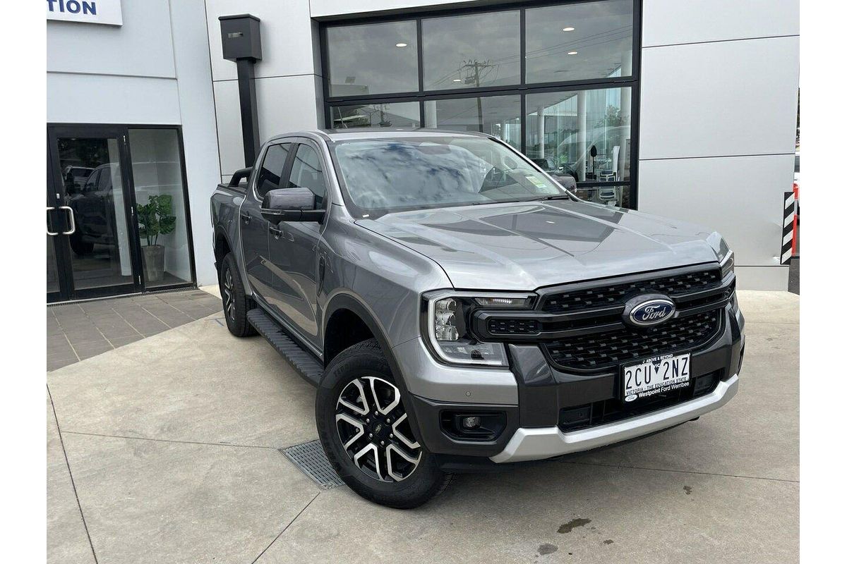 2025 Ford Ranger Sport 4X4 2.0L