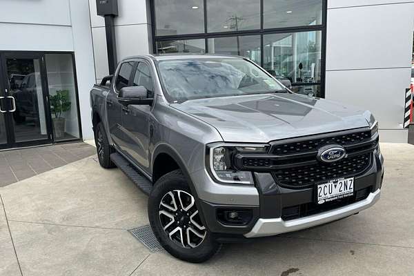 2025 Ford Ranger Sport 4X4 2.0L