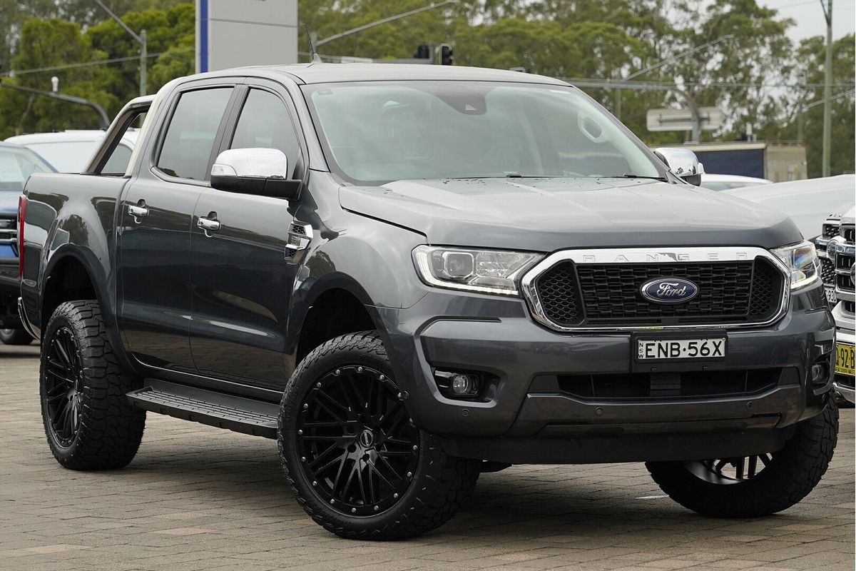 2021 Ford Ranger XLT PX MkIII 4X4 3.2L