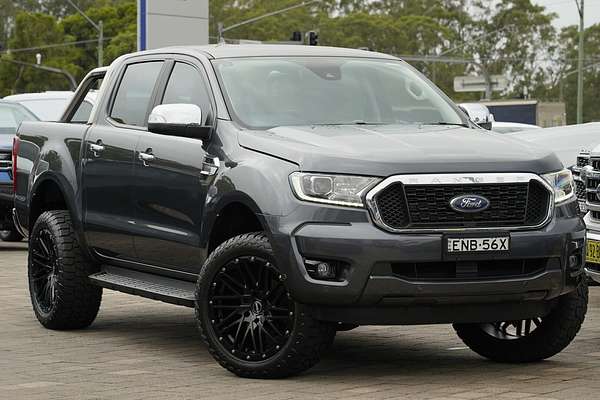 2021 Ford Ranger XLT PX MkIII 4X4 3.2L