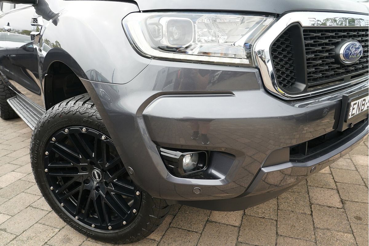 2021 Ford Ranger XLT PX MkIII 4X4 3.2L