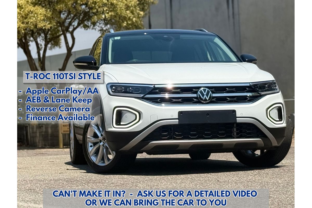 2023 Volkswagen T-Roc 110TSI Style D11
