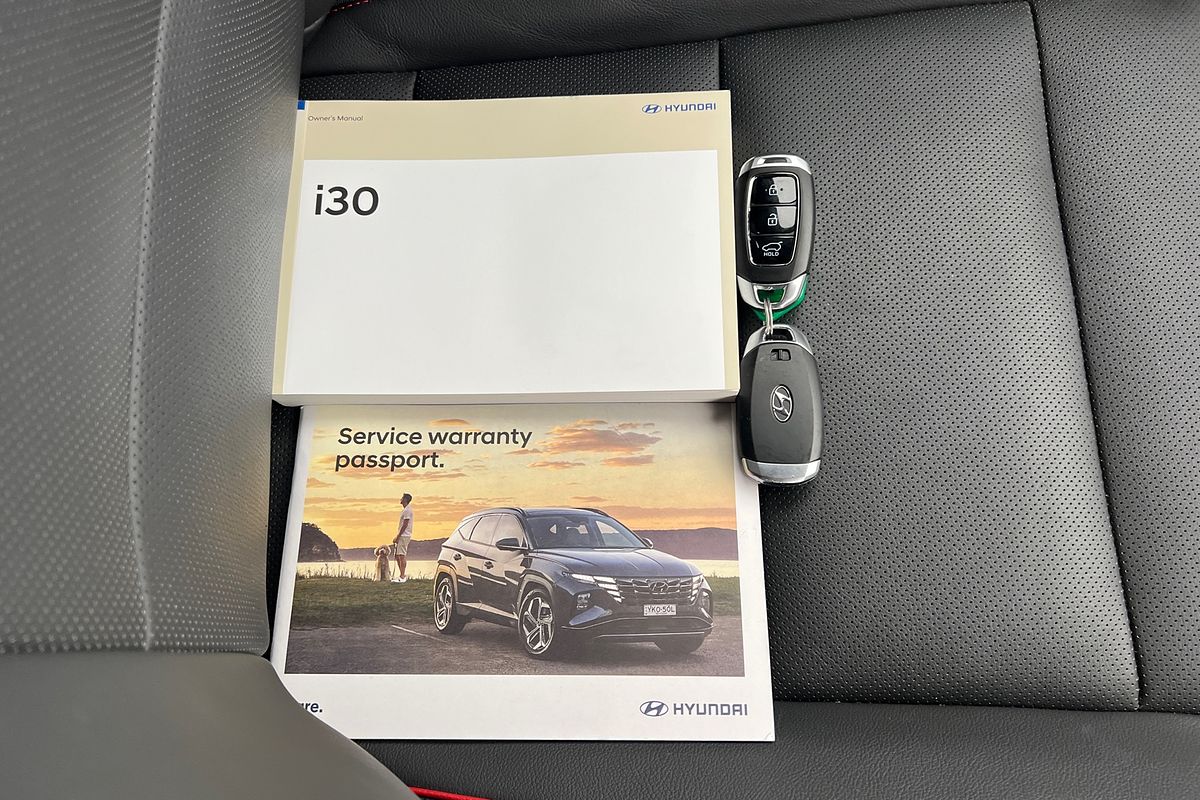 2023 Hyundai i30 N Line PD.V4