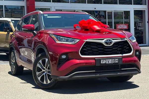 2022 Toyota Kluger GXL TXUA75R