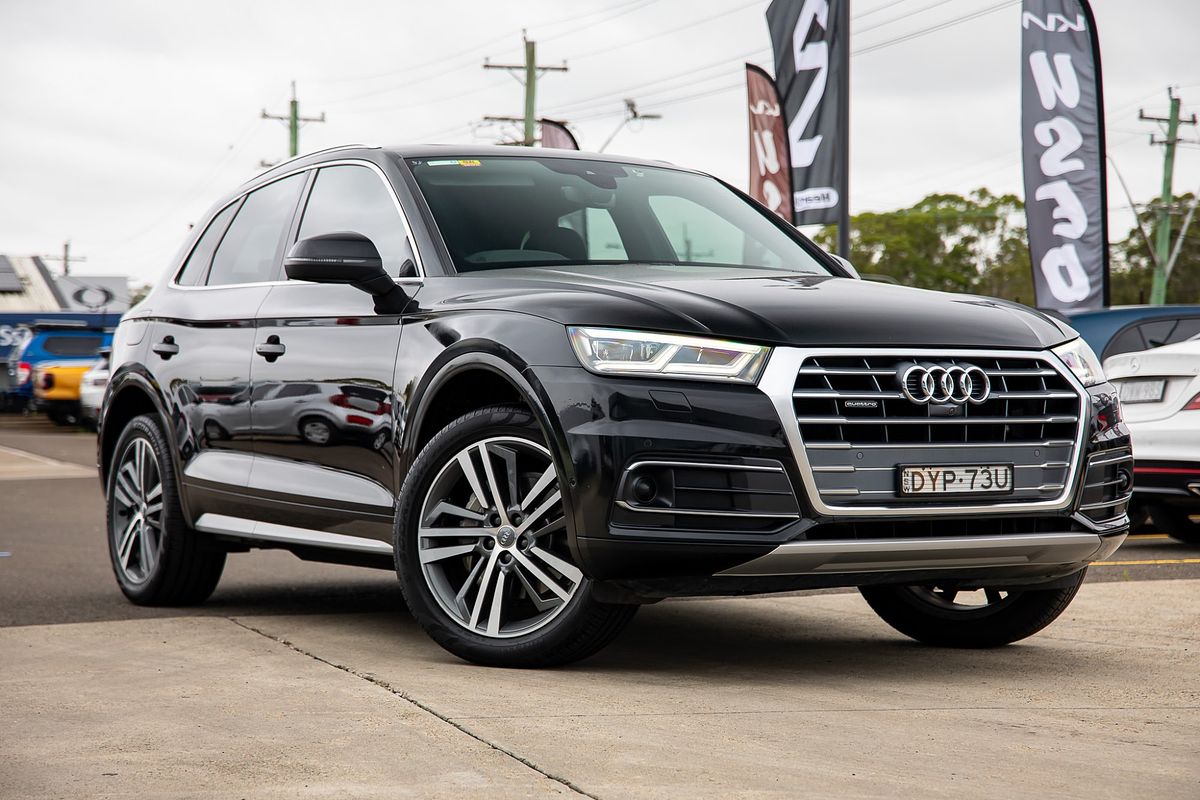2018 Audi Q5 TDI sport FY