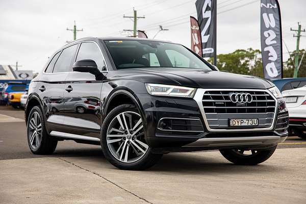 2018 Audi Q5 TDI sport FY