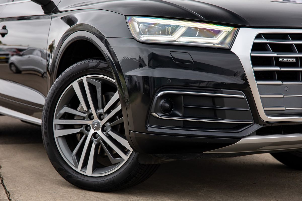 2018 Audi Q5 TDI sport FY