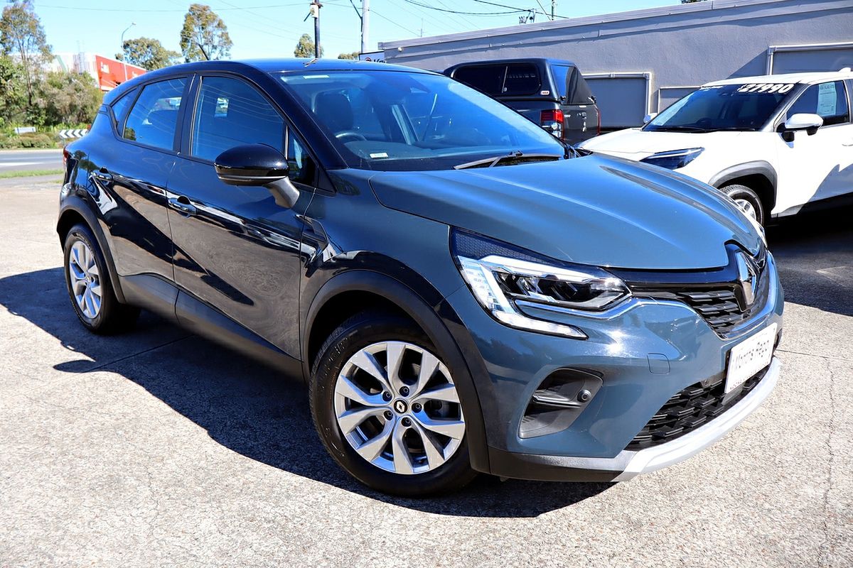 2022 Renault Captur Zen XJB