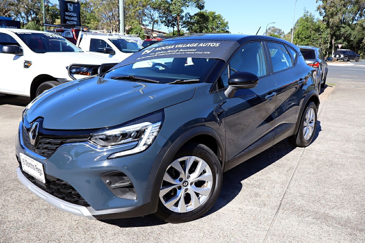 2022 Renault Captur Zen XJB