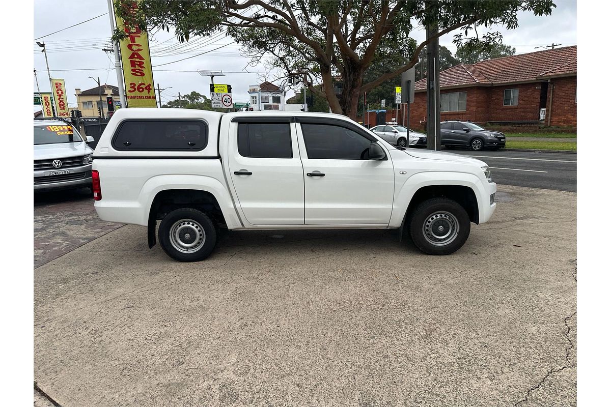 2016 Volkswagen Amarok TDI420 2H Rear Wheel Drive