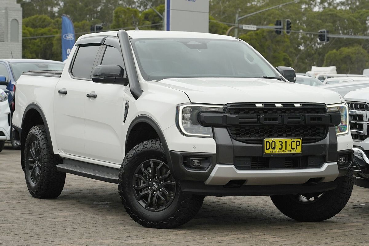 2023 Ford Ranger Sport 4X4 2.0L