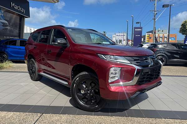2024 Mitsubishi Pajero Sport GSR QG