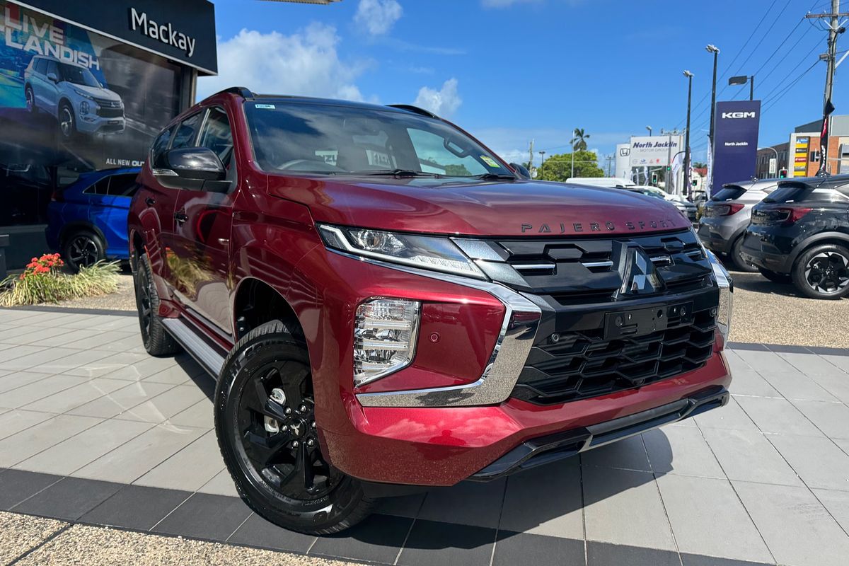 2024 Mitsubishi Pajero Sport GSR QG