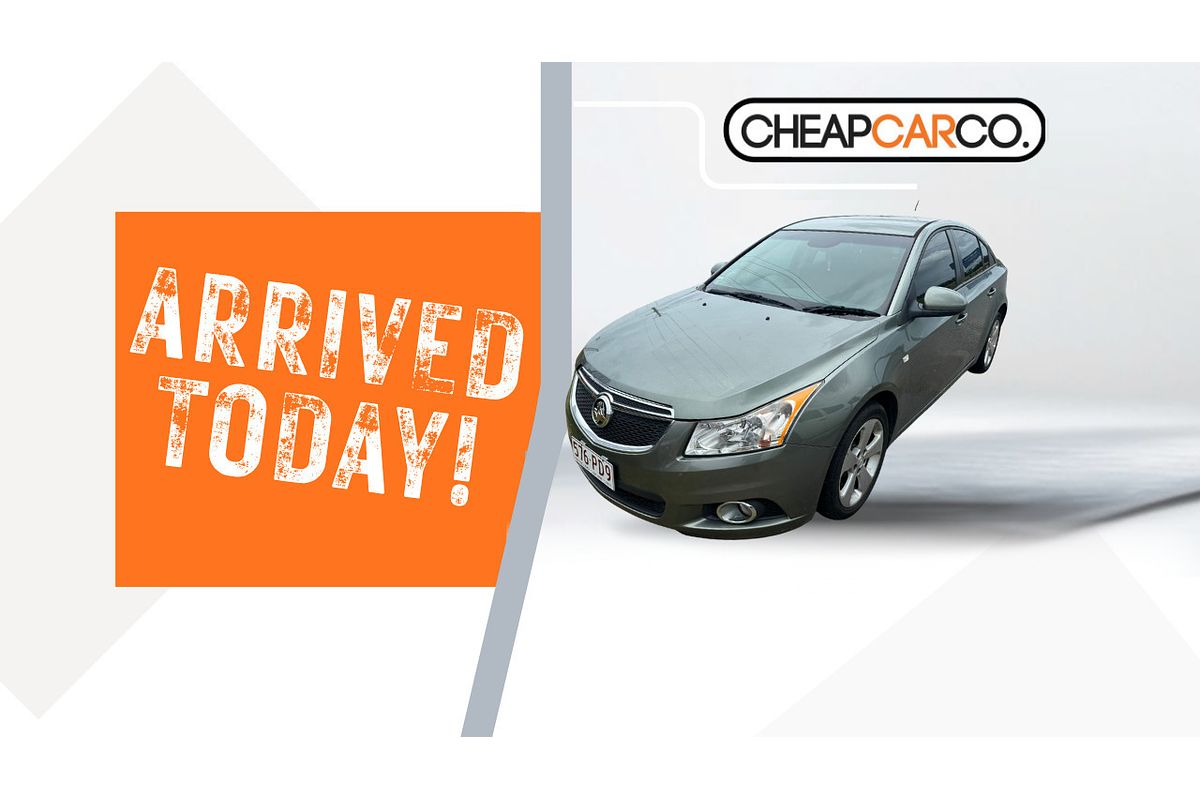 2014 Holden Cruze Equipe JH Series II