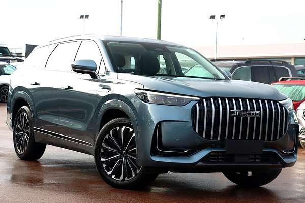 2025 Jaecoo J8 Track