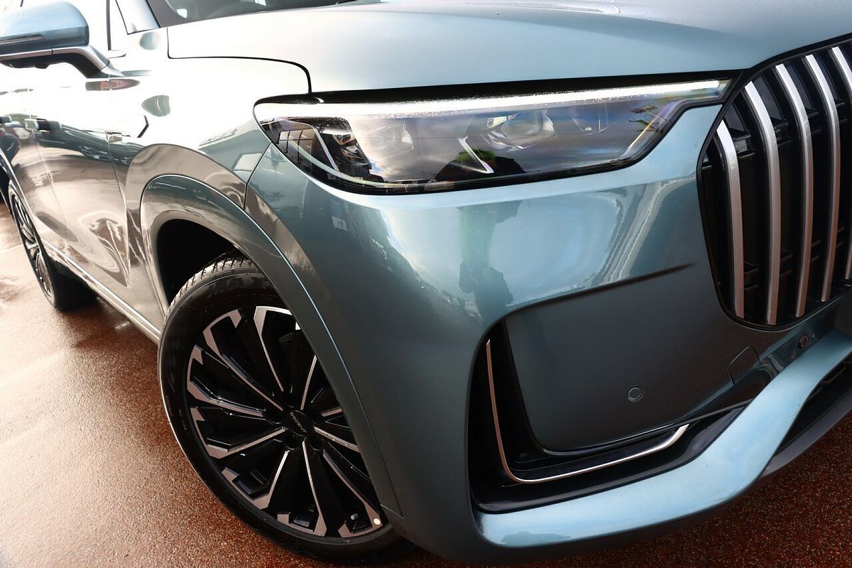 2025 Jaecoo J8 Track