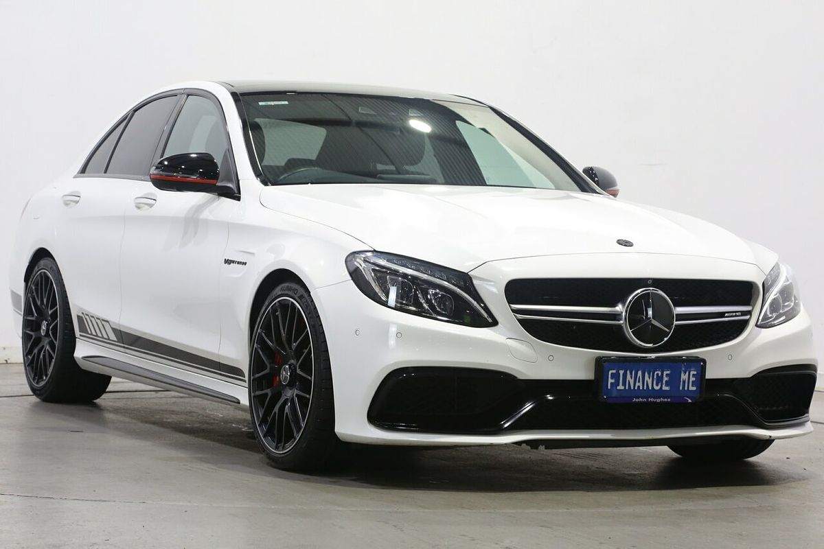 2015 Mercedes-Benz C-Class C63 AMG S W205