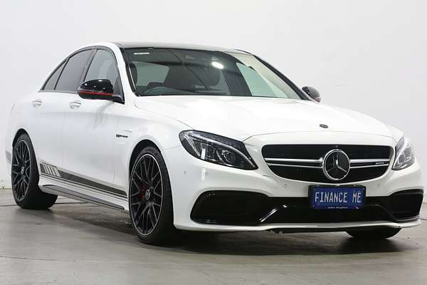 2015 Mercedes-Benz C-Class C63 AMG S W205