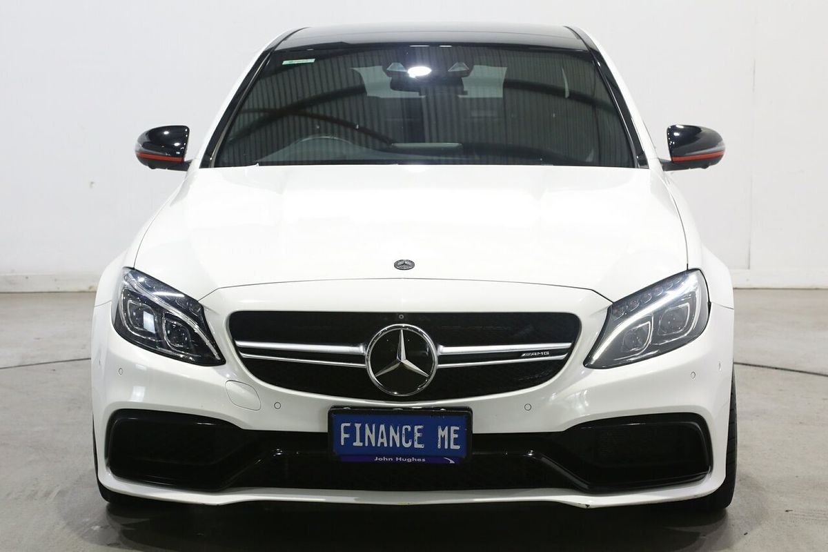2015 Mercedes-Benz C-Class C63 AMG S W205