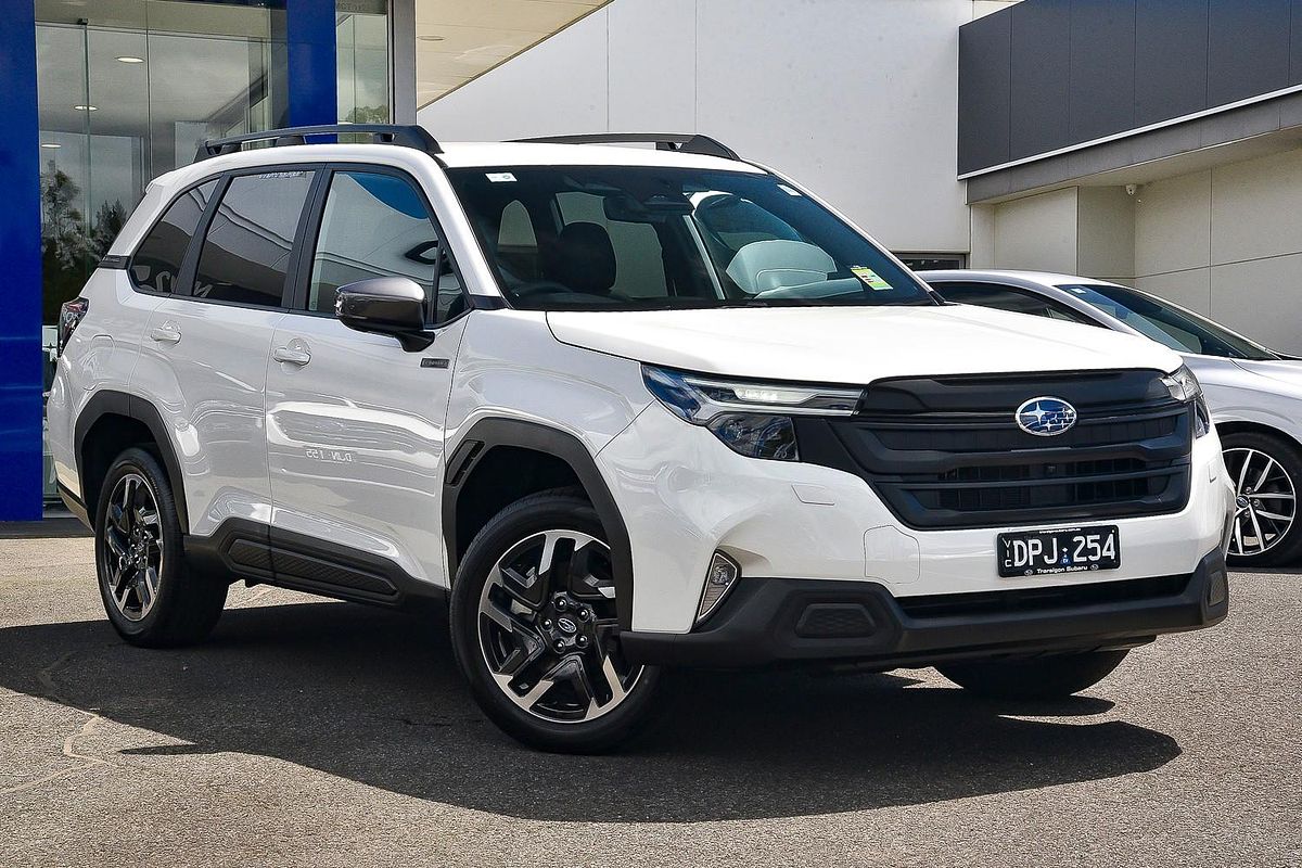 2025 Subaru Forester Hybrid S6